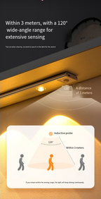 Motion Sensor LED Light