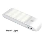 USB Rechargeable Motion Sensor LED Cabinet Light Bar