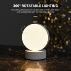 Luz con sensor giratorio de 360°
