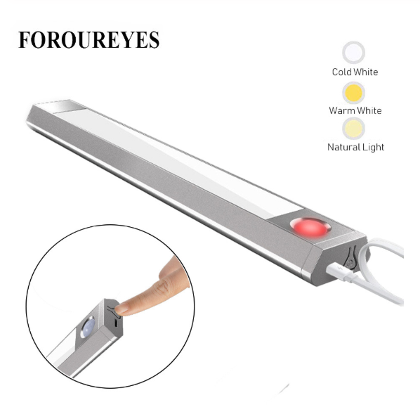 LED Rechargeable Motion Sensor Light