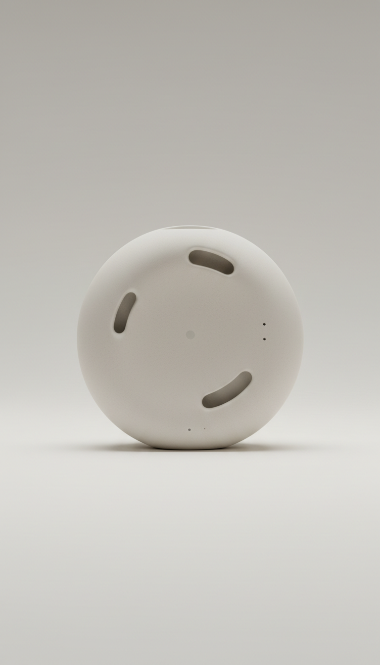 Home Automation Hub in Ceramic Shell