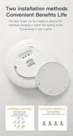 Dimmable Wireless Motion Sensor LED Ceiling Light
