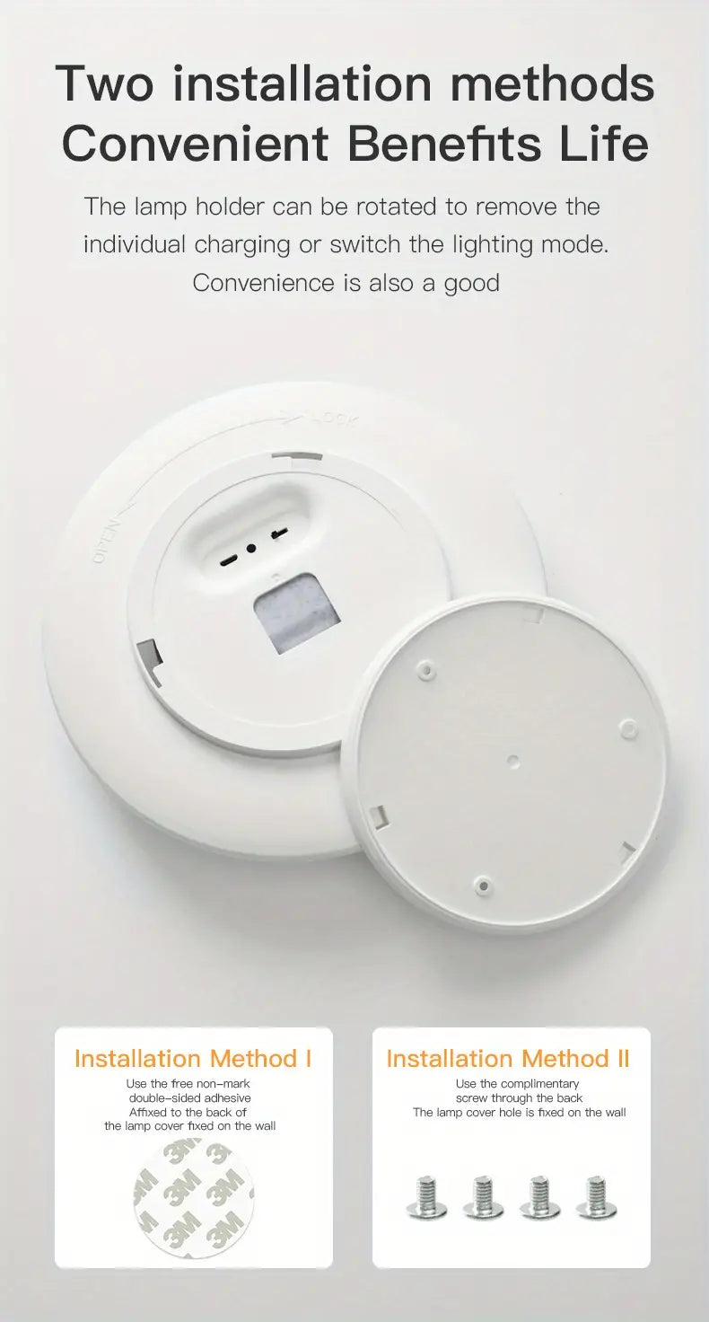 Dimmable Wireless Motion Sensor LED Ceiling Light