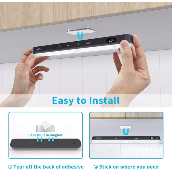 Rechargeable Motion Sensor Cabinet Light
