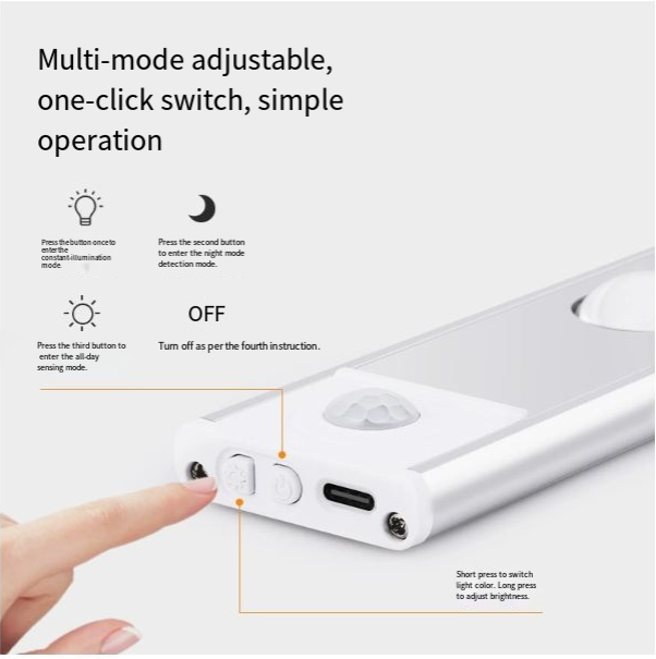 Motion Sensor LED Light