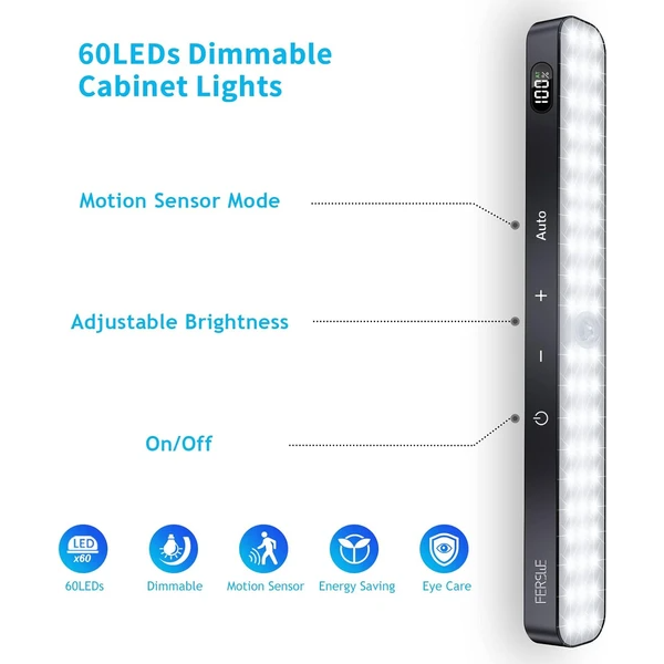 Rechargeable Motion Sensor Cabinet Light