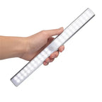1pc Rechargeable LED Motion Sensor Cabinet Light Strip
