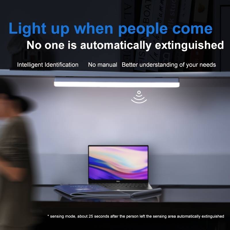 LED Motion Sensor Under Cabinet Light (1 Piece)