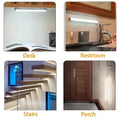 1pc Rechargeable LED Motion Sensor Cabinet Light Strip
