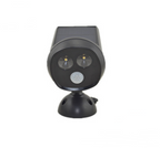 Solar Outdoor Wall Light with Motion Sensor LED