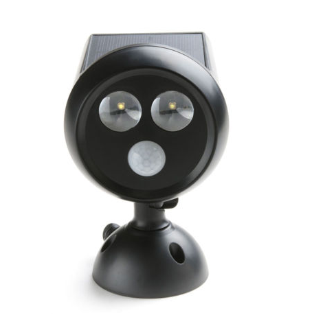 Solar Outdoor Wall Light with Motion Sensor LED
