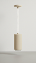 Minimalist Pendant Light with Brushed Metal