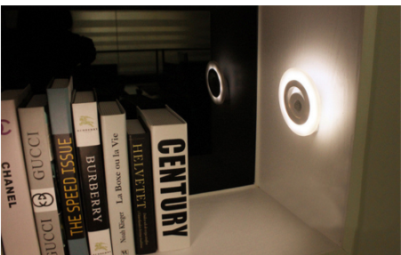 LED Night Light with 360-Degree Motion Sensor