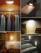 USB Rechargeable Motion Sensor LED Cabinet Light Bar