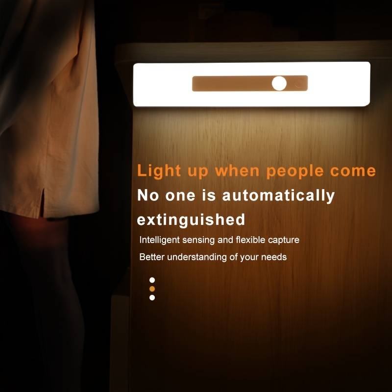 LED Motion Sensor Under Cabinet Light (1 Piece)