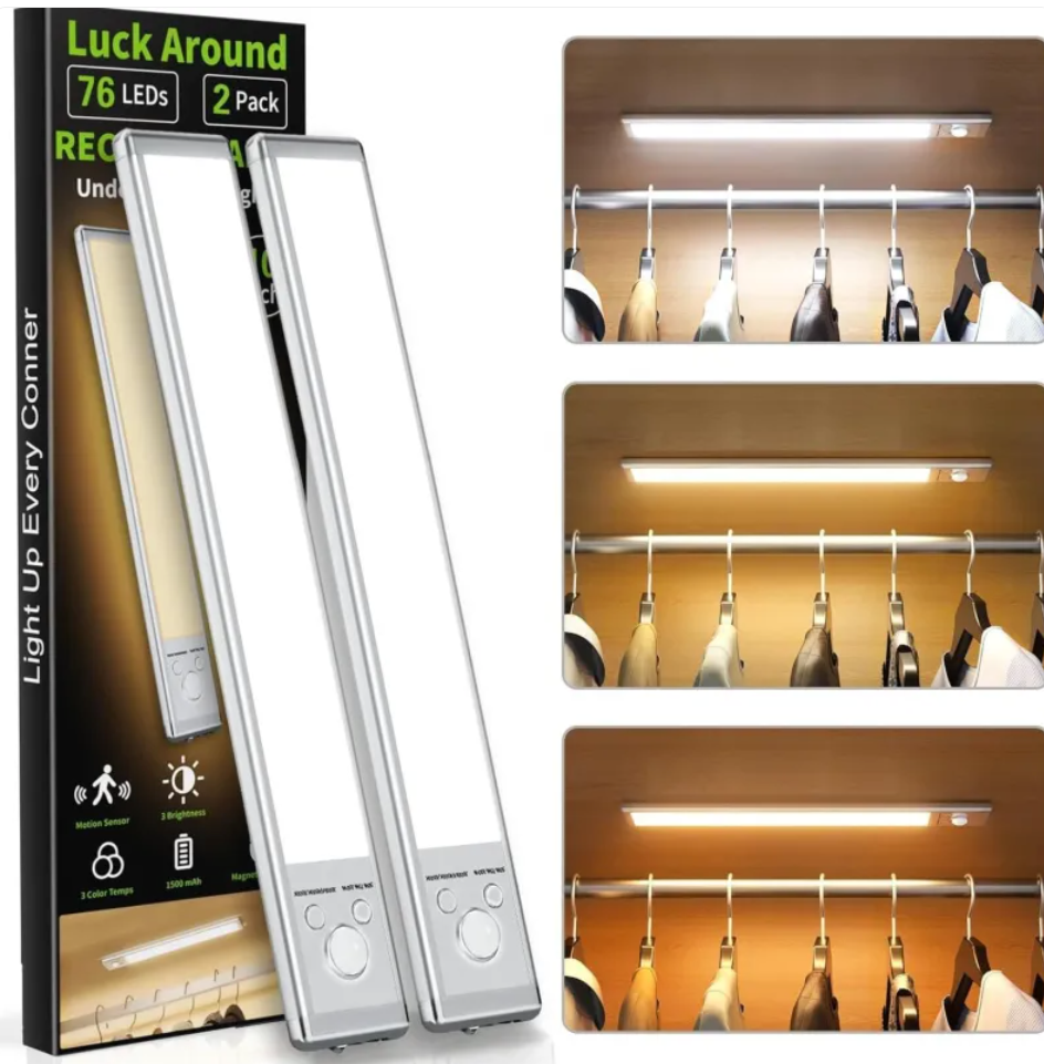 LED Cabinet Light with Motion Sensor