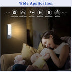 USB Rechargeable Motion Sensor LED Cabinet Light Bar