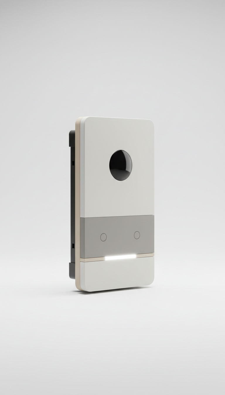 Touchless Smart Switch in Ceramic