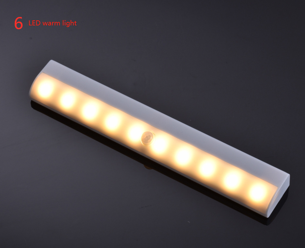 USB Rechargeable LED Motion Sensor Cabinet Light