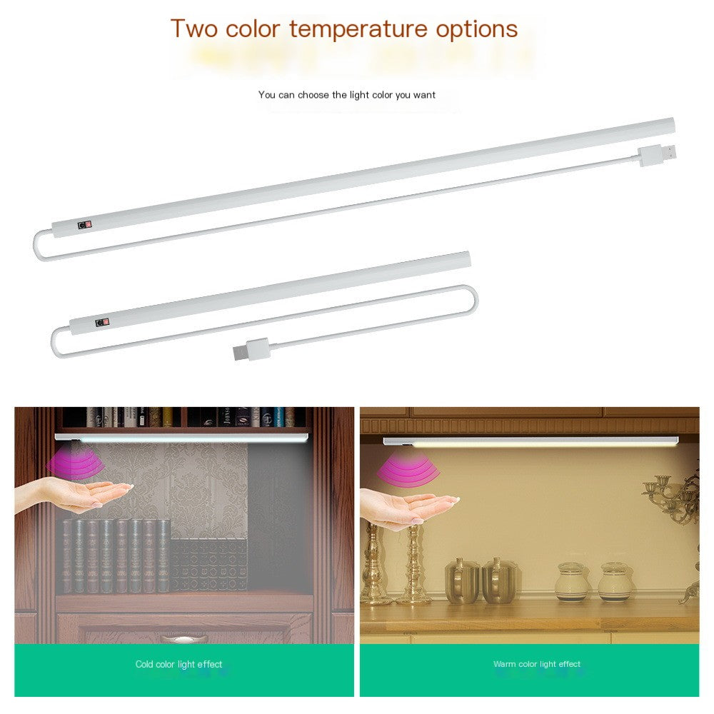 LED Smart Motion Sensor Cabinet Light with USB Dimming