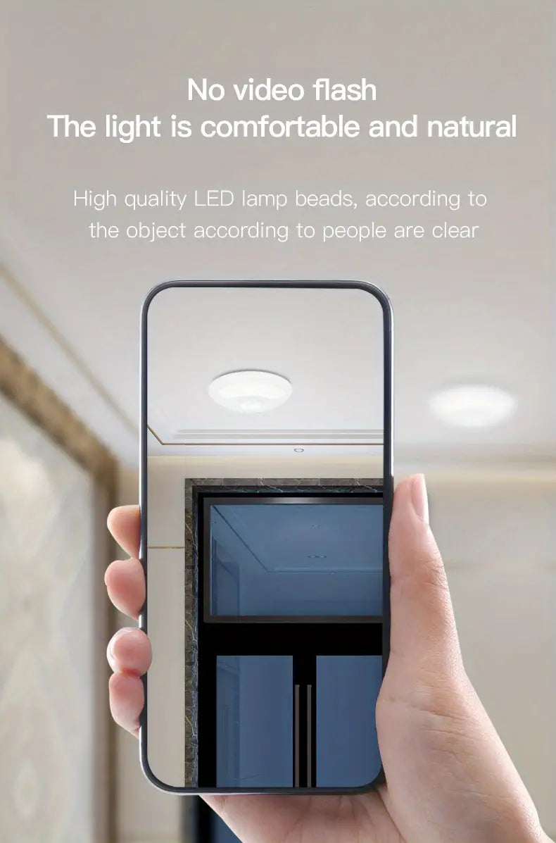 Dimmable Wireless Motion Sensor LED Ceiling Light
