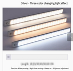 1pc Rechargeable LED Motion Sensor Cabinet Light Strip