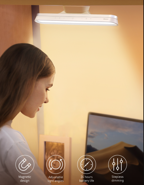 Dimming LED Desk Lamp