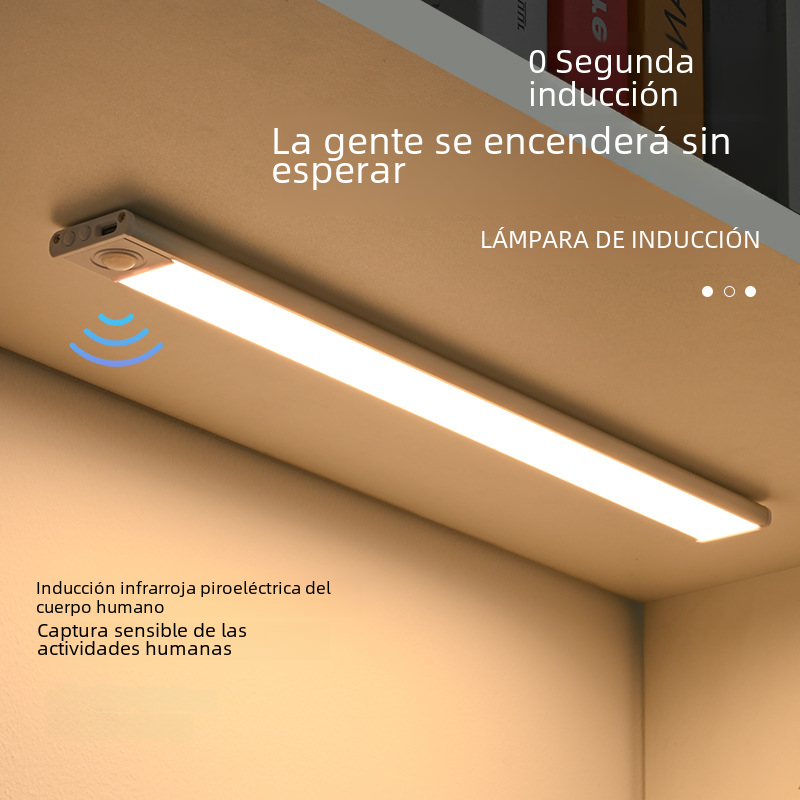 Slim Smart Rechargeable Motion Sensor LED Strip Light