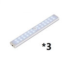 USB Rechargeable LED Motion Sensor Cabinet Light