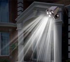 Solar Outdoor Wall Light with Motion Sensor LED