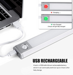 LED Rechargeable Motion Sensor Light