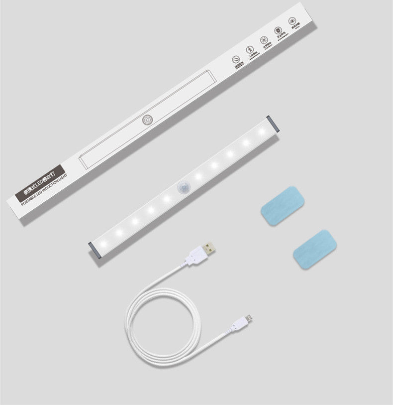 USB Rechargeable LED Motion Sensor Cabinet Light