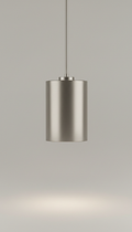 Pendant Light in Brushed Nickel