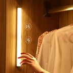 1pc Rechargeable LED Motion Sensor Cabinet Light Strip