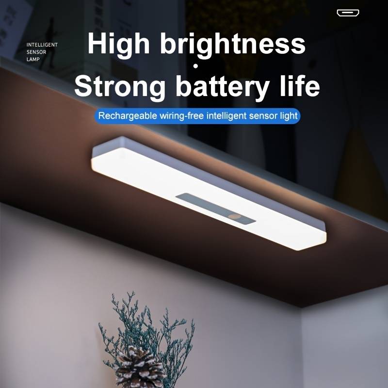 LED Motion Sensor Under Cabinet Light (1 Piece)