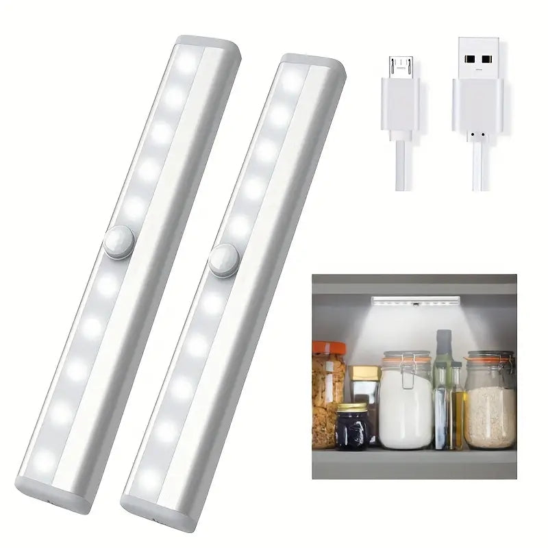 Portable Wireless LED Under Cabinet Motion Sensor Light
