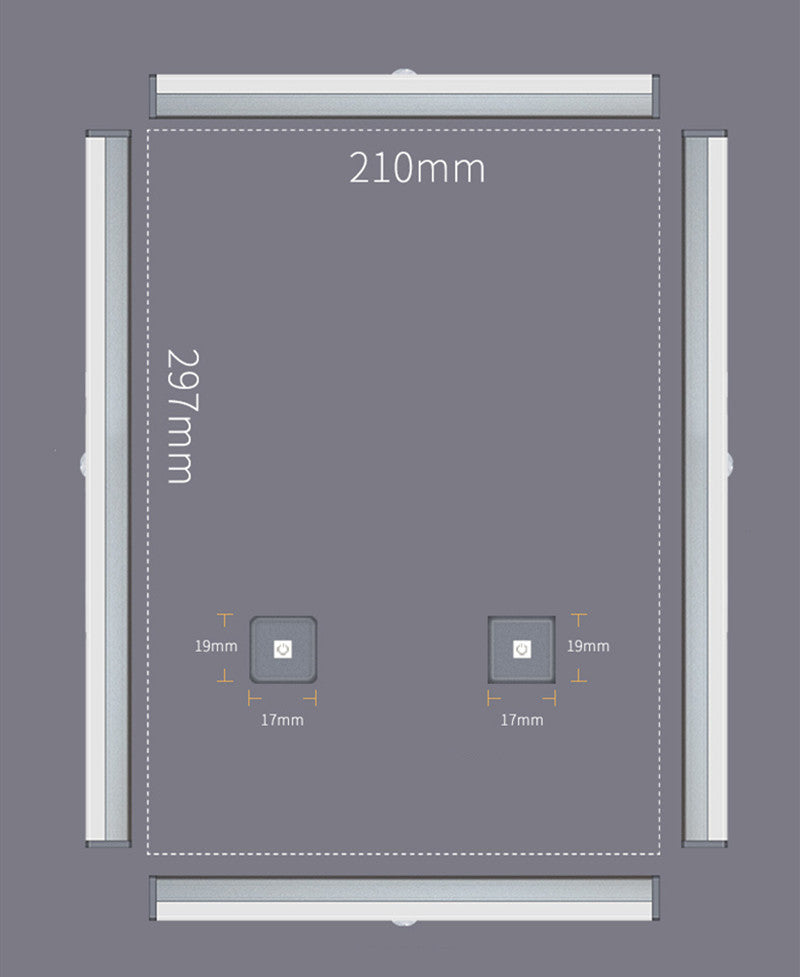 USB Rechargeable LED Motion Sensor Cabinet Light