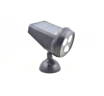 Solar Outdoor Wall Light with Motion Sensor LED