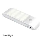 USB Rechargeable Motion Sensor LED Cabinet Light Bar