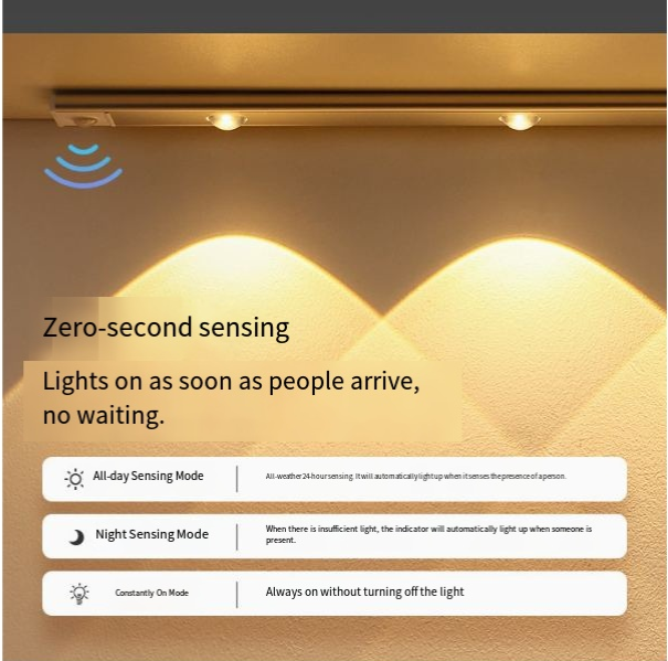 Motion Sensor LED Light