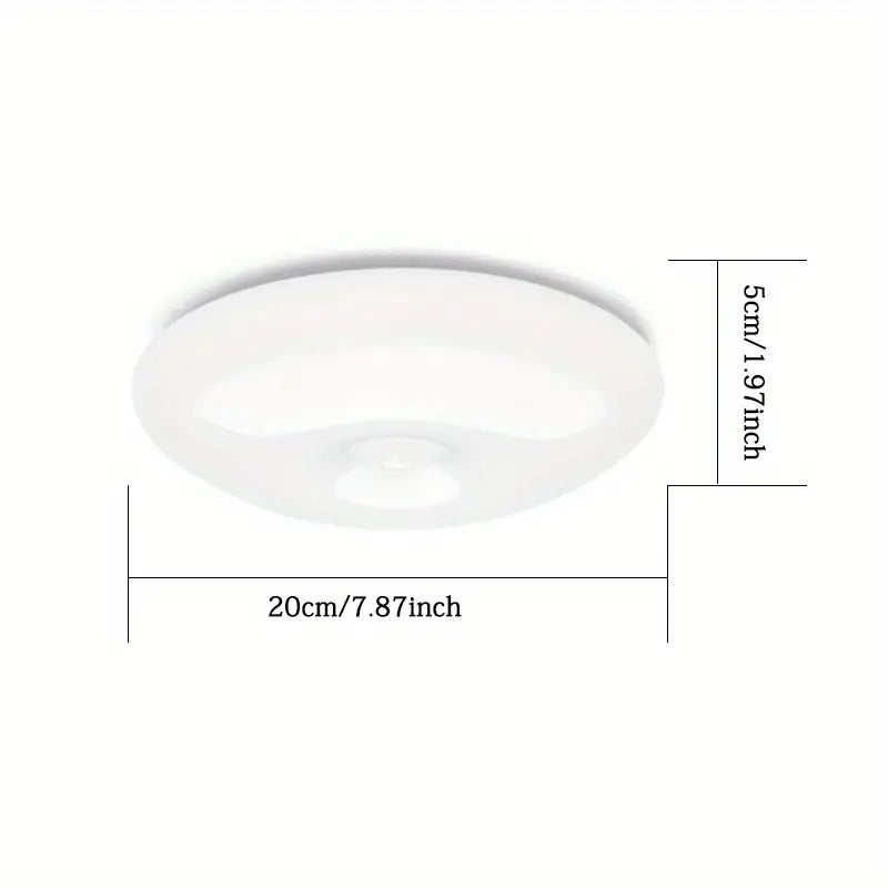 Dimmable Wireless Motion Sensor LED Ceiling Light