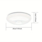 Dimmable Wireless Motion Sensor LED Ceiling Light