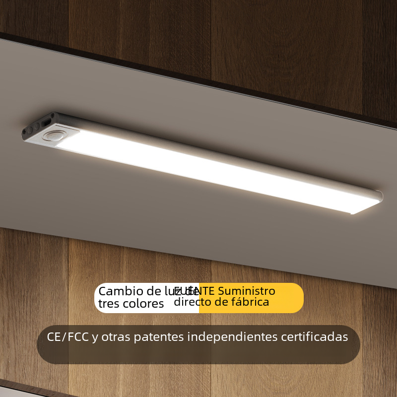 Slim Smart Rechargeable Motion Sensor LED Strip Light