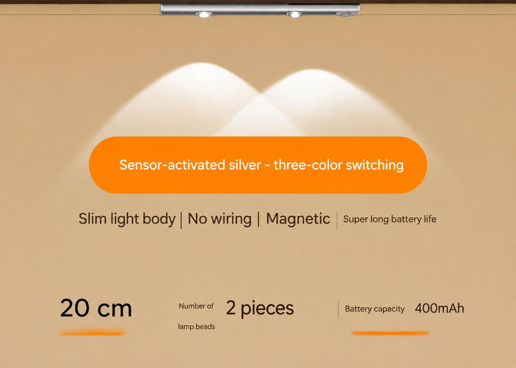 Smart Motion Sensor Light