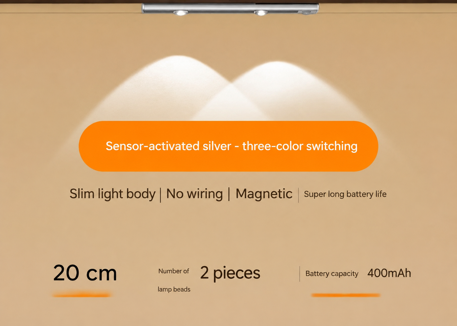 Smart Motion Sensor Light