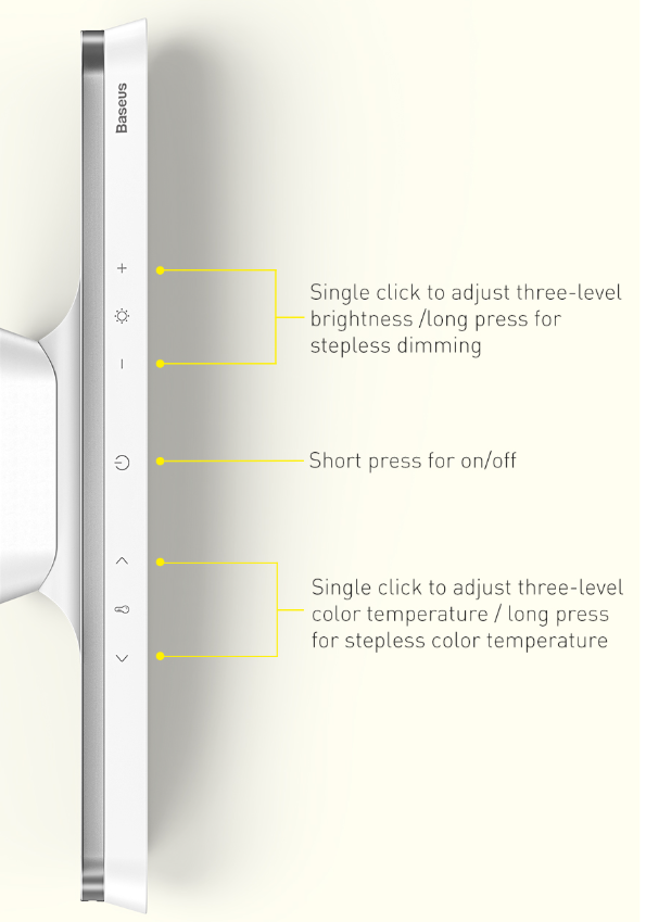 Dimming LED Desk Lamp