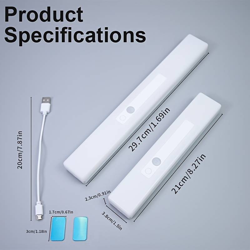 LED Motion Sensor Under Cabinet Light (1 Piece)