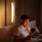 1pc Rechargeable LED Motion Sensor Cabinet Light Strip