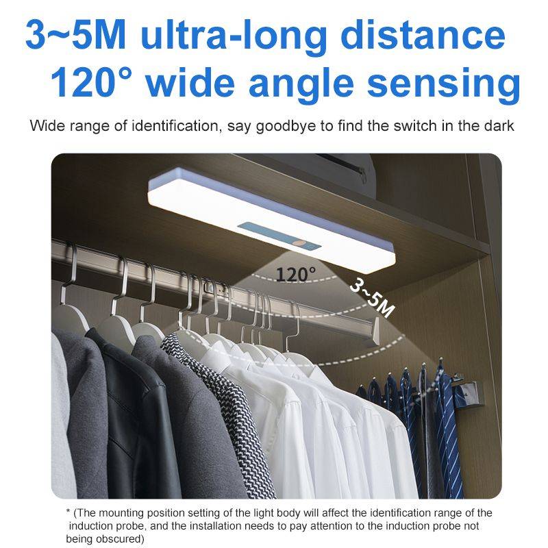 LED Motion Sensor Under Cabinet Light (1 Piece)